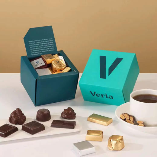 迪拜维瑞亚缤纷豪华混合口味巧克力礼盒 商品图0