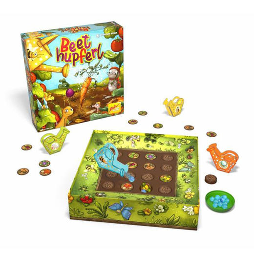 德国桌游 《巧手小园丁》适玩年龄4+ 规划能力 抗挫折 团队协作 -601105172 商品图1