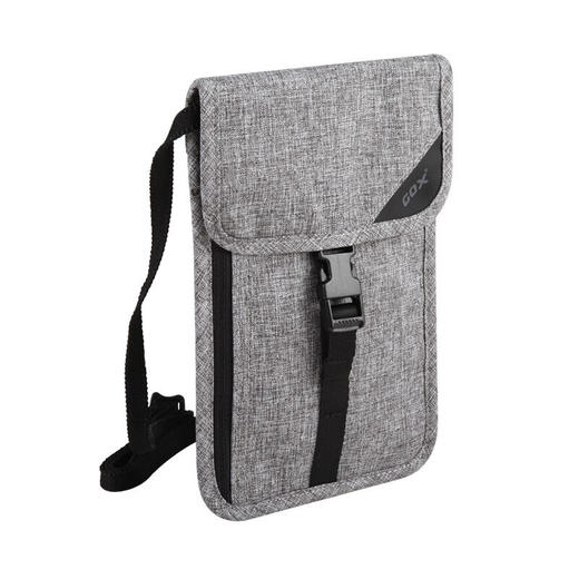 GOX  防盗翻盖斜跨护照包--升级版  防泼水证件包 商品图0