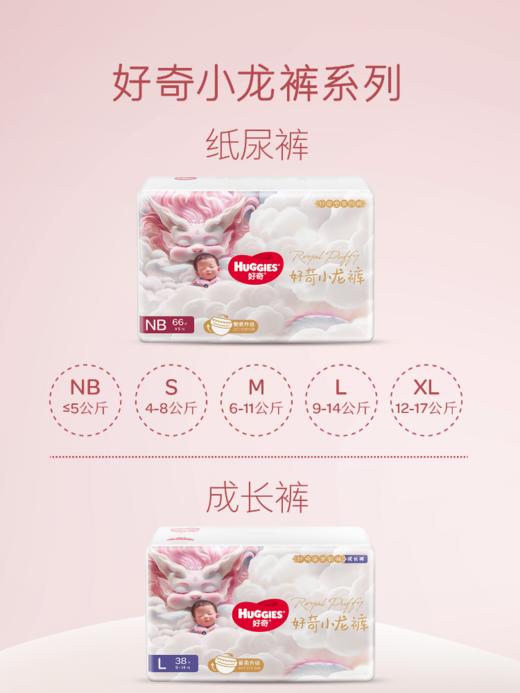 【盼盼专享】好奇小龙裤纸尿裤NB-XL 商品图8