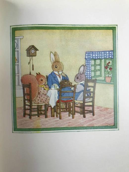 1968年 小灰兔做蕾丝 玛格丽特·坦普斯特多幅彩色插图 精装32开 商品图11