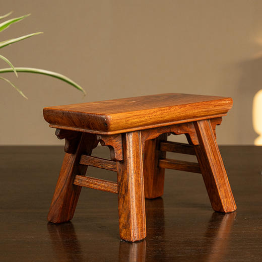 二十世纪 黄花梨夹头榫案中案摆件 商品图1