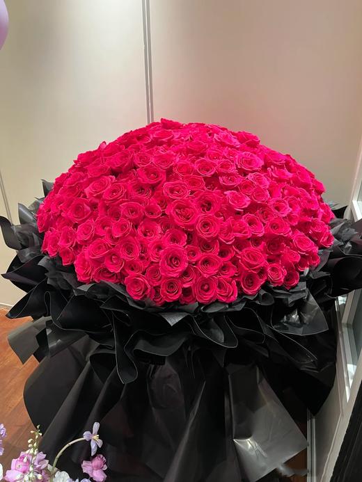 高端定制生日情人节花束弗洛伊德520朵 商品图1