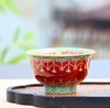 郎窑红敦煌压手杯 商品缩略图1