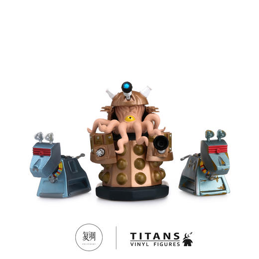 现货 Titans Doctor Who 神秘博士10任 盲盒 商品图4