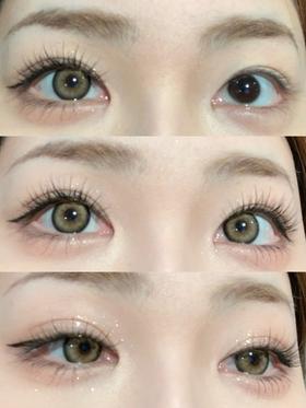 summerbaby 焦糖琥珀 大直径混血美瞳 【日抛14.5】