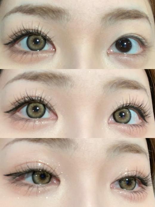 summerbaby 焦糖琥珀 大直径混血美瞳 【日抛14.5】 商品图0