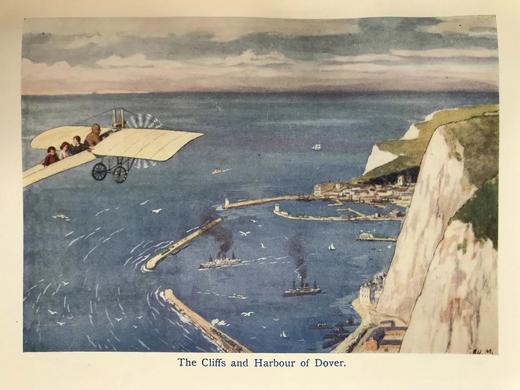 约20世纪早期 宝宝地理志 20幅彩色插图 漆布精装18开 商品图10