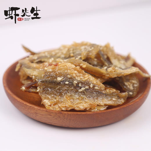 虾先生先生的黄花鱼（香辣即食鱼干）100g 商品图3