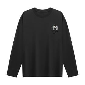 HX 秋季圆领长袖T恤S102433154101