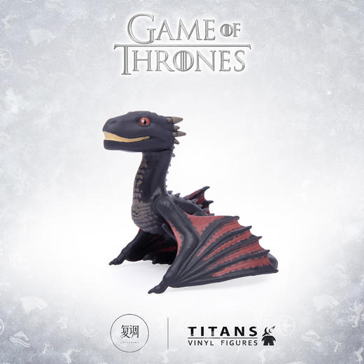 现货 Titans 权力的游戏 Game of Thrones 七大王国 盲盒 商品图3