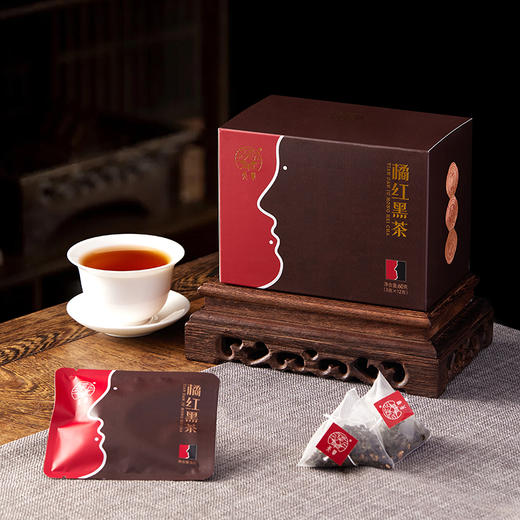 【买赠试饮装】金奖大师出品  天单正宗橘红黑茶&甘草橘红茶 I  核心产区 清香回甘 温润滋养 嗓子好舒服 送礼送长辈 商品图10