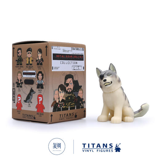 现货 Titans 合金装备 幻痛 Metal Gear Solid 盲盒 商品图1