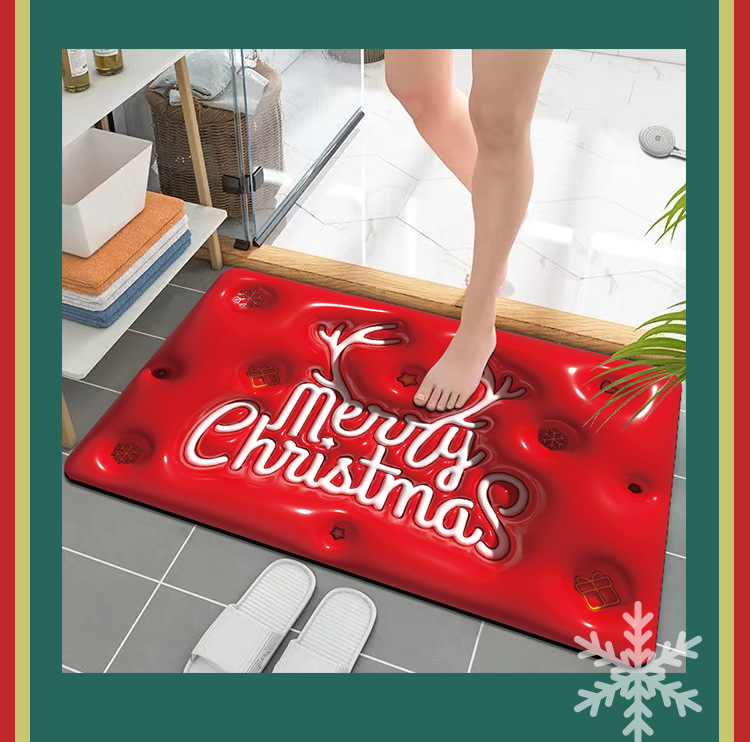 地垫,硅藻泥地垫,浴室地垫,吸水地垫,卡通地垫,地垫地毯,圣诞节地垫