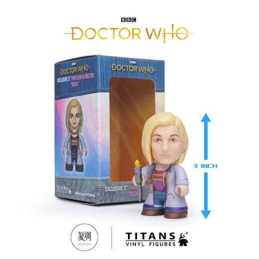 现货 Titans 13th 神秘博士 Doctor Who 潮玩 商品图1
