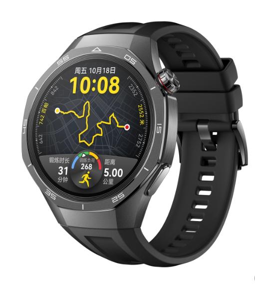 华为 WATCH GT 5 Pro 智能手表 钛空银 钛金属表带 46毫米 商品图1