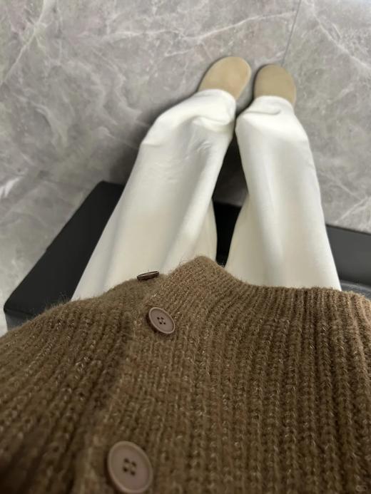 <曾小咸推荐>  秋冬款肌理慵懒感奶油加绒山本裤 日常159/件 活动价89.99！！175/2件！！【最后一点现货，拍完下架】 商品图2