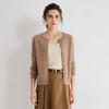 Avann阿曼衣金丝扭花羊绒开衫MY003 商品缩略图4