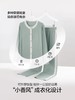 爱慕24AW海藻家居服睡衣女秋冬圆领开襟长袖长裤分身套装 商品缩略图5
