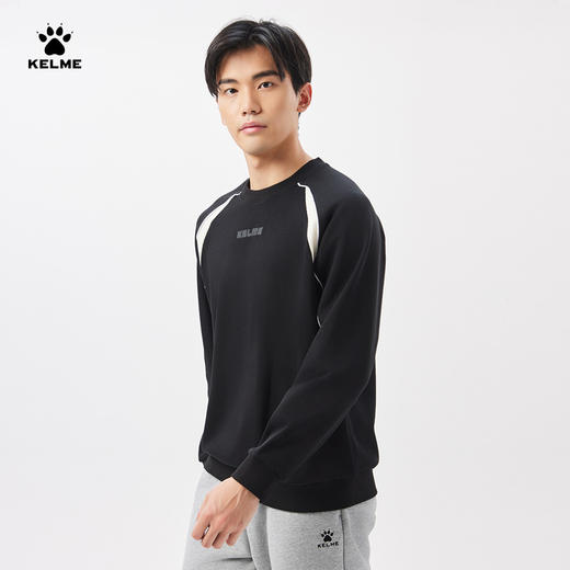 卡尔美2024新款圆领卫衣 商品图4