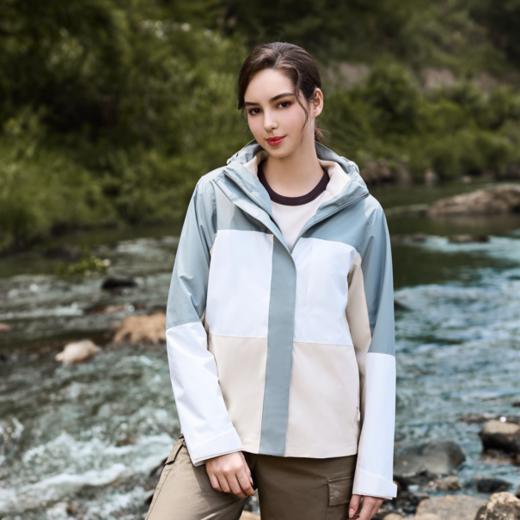 佐丹奴女装24新款防风防水【三合一】外套05374634 商品图0