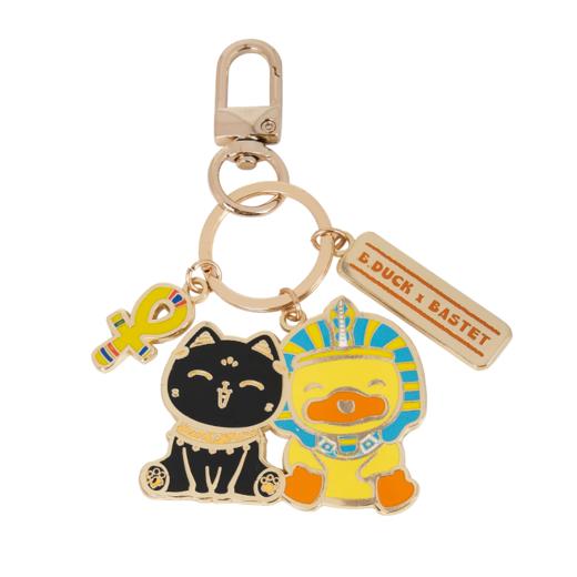 大英博物馆Bastet X B.Duck小黄鸭系列金字塔钥匙扣 商品图4