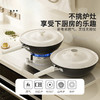 摩登主妇铁锅炒菜锅家用无涂层电磁炉燃气灶专用熟铁平底不粘炒锅 商品缩略图3