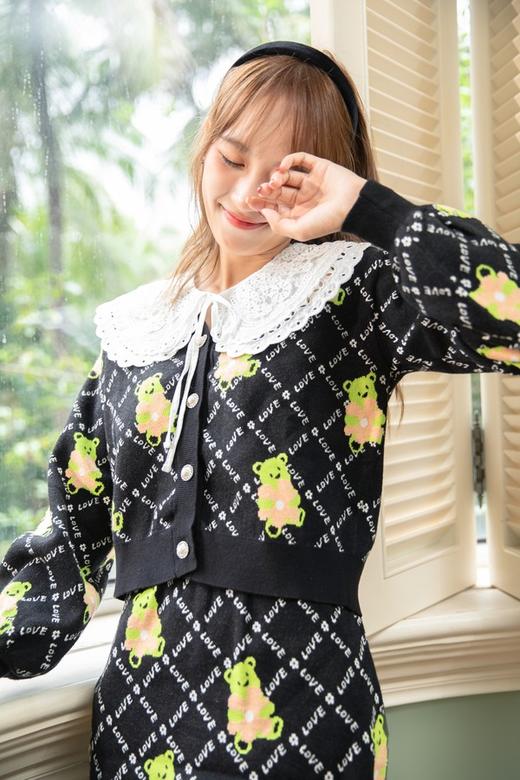 Stay2Weeks 卡通小熊针织套装 14687 商品图3