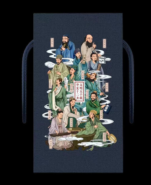 华夏十二圣，3L一坛 商品图3