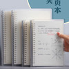 苏铁时光/杉素金属夹活页本B5/A5（品牌随机发货） 100克(g) 商品缩略图0