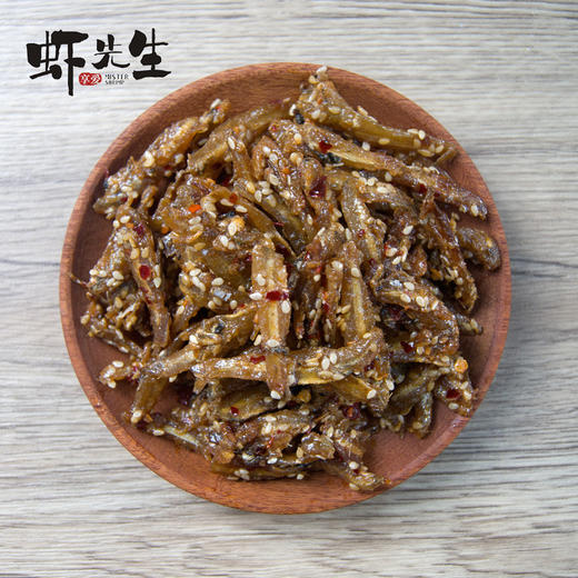 L先生的丁香鱼（香辣即食鱼干）120g 商品图5