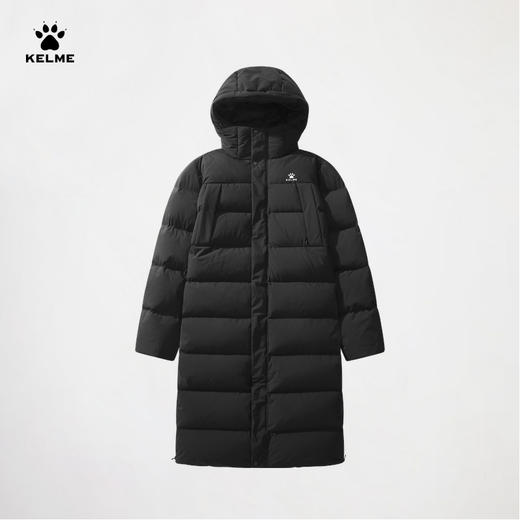 卡尔美2024新款男式超长款羽绒服 商品图4