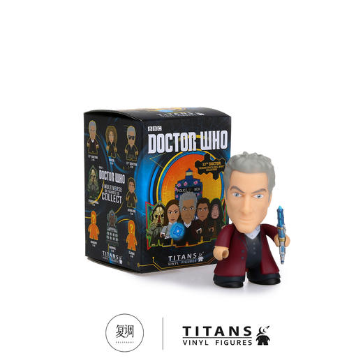 现货 Titans 神秘博士 12任 Doctor Who 3英寸 盲盒 商品图1