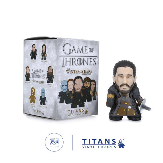 现货Titans Game of Thrones冰与火之歌权力的游戏盲盒 商品图3
