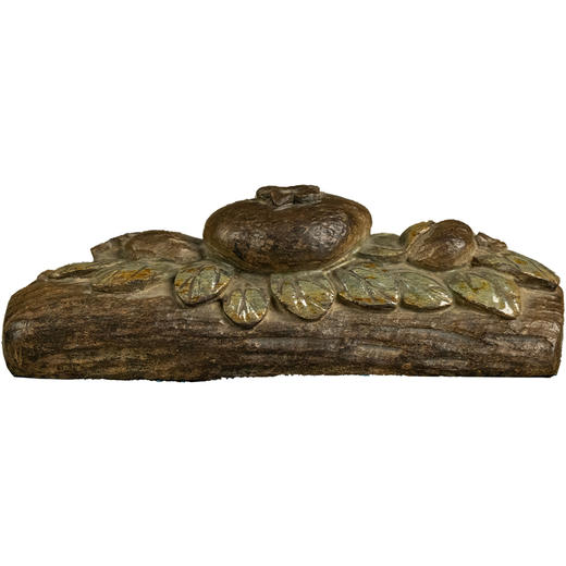 清 石雕石榴纹镇纸 商品图5