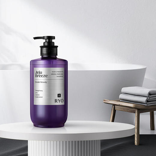 MM 山姆 吕 滋盈韧发香氛洗发水套装 济州微风 580ml*3 商品图1