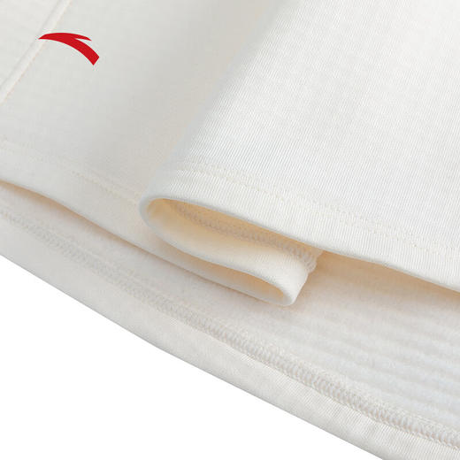 安踏薄绒长T丨运动长袖女冬季新款小高领保暖跑步针织衫上衣162445405 商品图6