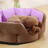 棉狗狗窝圆形室内保暖猫窝中小型犬专用商城爆款秋冬季新款冬天狗狗窝 商品缩略图1