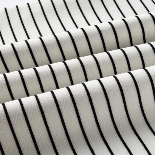 【色织空气层海魂衫】罗蒙春秋长袖T恤男士立领半拉链卫衣男春秋打底卫衣外套男 商品图10