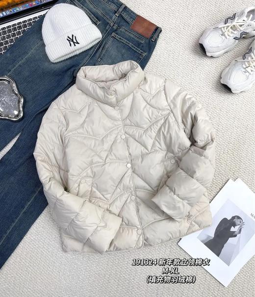 33BAR191324#立领棉衣 商品图0