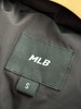 点此购买 MLB纽约洋基队男女款纯色立领短款拉链羽绒服 LL 302752 商品缩略图11