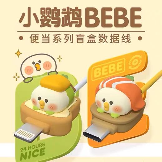 小鹦鹉PD-LIGHTNING便当系列数据线快充套装 商品图0