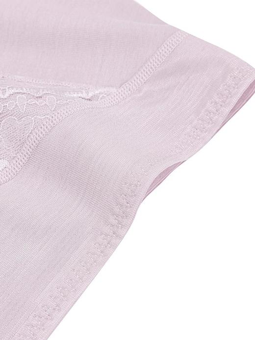 爱慕24AW简塑内裤女棉质底裆性感蕾丝收腹高腰平角塑裤 商品图3