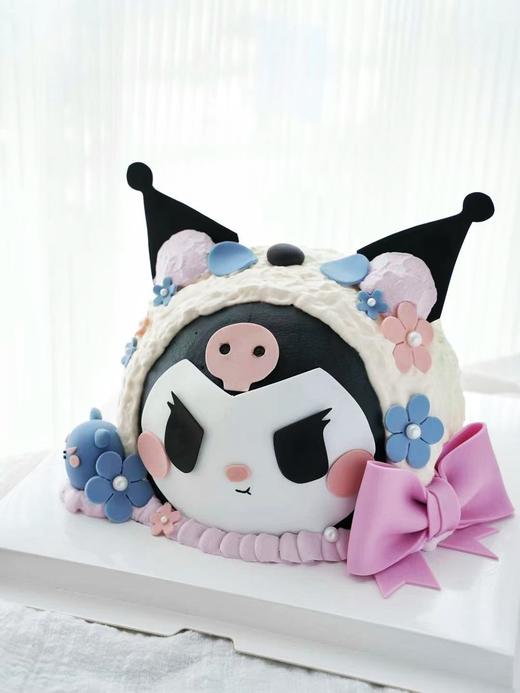 【库洛宝宝】-翻糖造型-新鲜水果蛋糕 商品图0