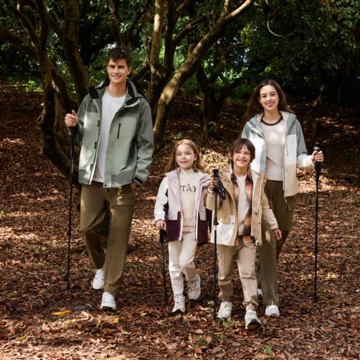 佐丹奴女装24新款防风防水【三合一】外套05374634 商品图12