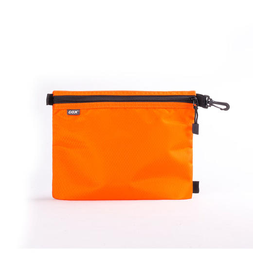 GOX  薄款小号拉链袋  防泼水尼龙收纳包 商品图0