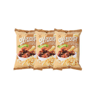 诺倍得酱油蒜香炸鸡味鸡腿型小食60g*3 商品图3