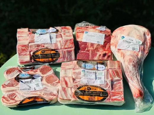 宁夏盐池滩羊  |  数九寒冬，羊肉是进补食材，独特的环境与养殖方式造就了超群的品质，深受各路顶流和老饕们的喜爱！ 商品图0