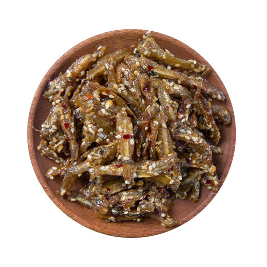 L先生的丁香鱼（香辣即食鱼干）120g 商品图7
