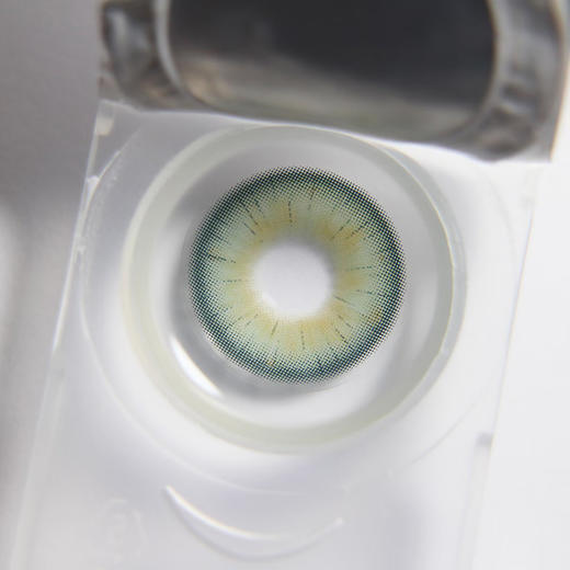 Lunarcon旗下 | 百达翡绿&欧米伽棕  14.5mm白狮参考着色大直径  | 日抛 一盒十片装 商品图1